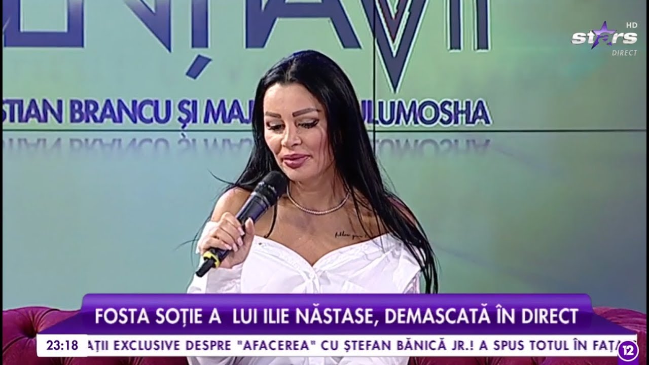 Brigitte Sfăt, dezvăluiri şocante despre relaţia cu Ilie Năstase: Am sperat să nu se termine