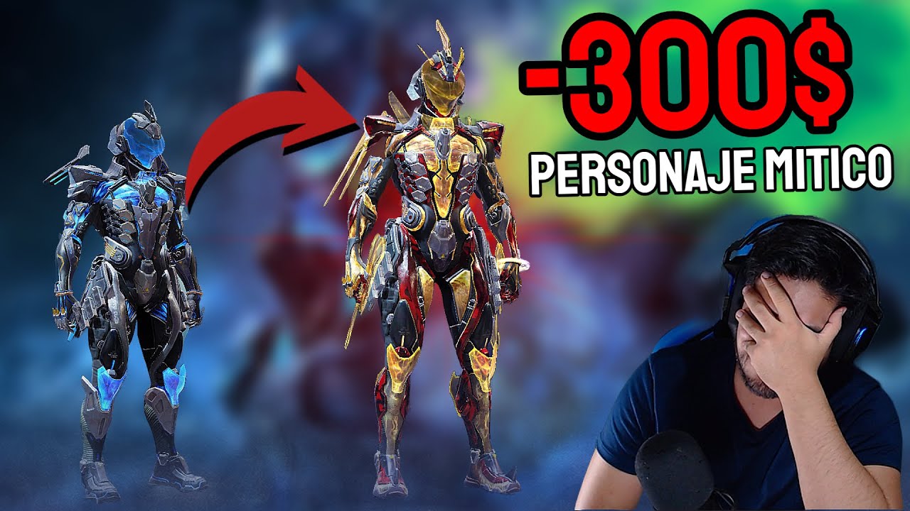 +300$ Gastados en el Personaje Mitico