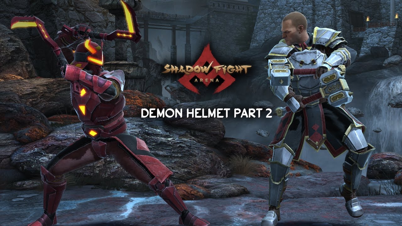 Demon Helmet Part 2 ⚔️ Shadow Fight Arena Gameplay in Tamil ⚔️ Master 360 Play