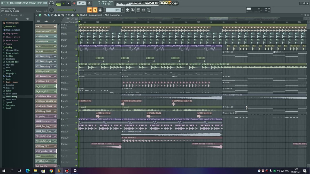 (Free FLP) Miley Cyrus - See You Again (AleX Remix) Vinahouse 2022