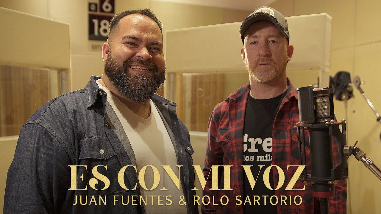 Juan Fuentes & Rolo Sartorio - Es Con Mi Voz Remix (Video Oficial)