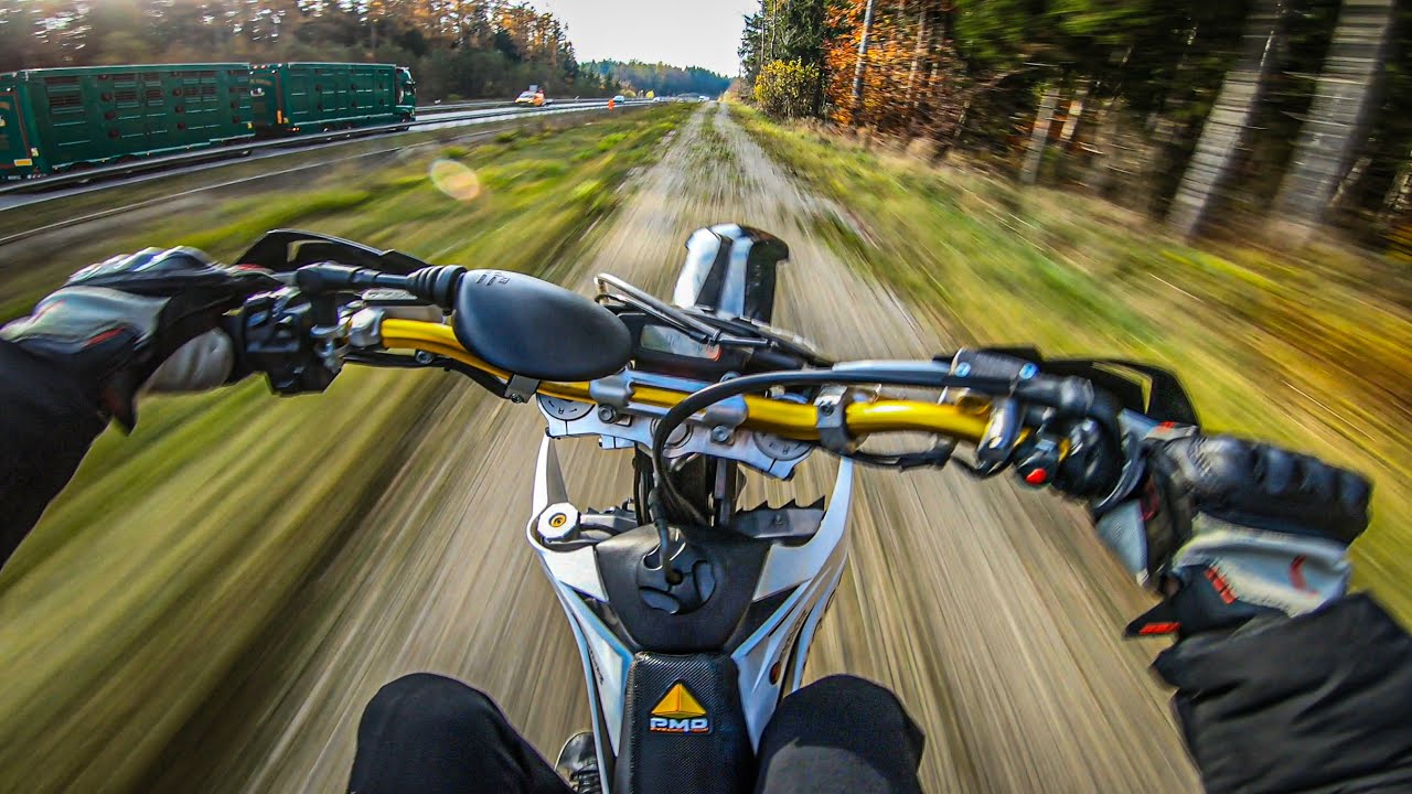 BETA RR 400 ENDURO WHEELIES SOUND 4K