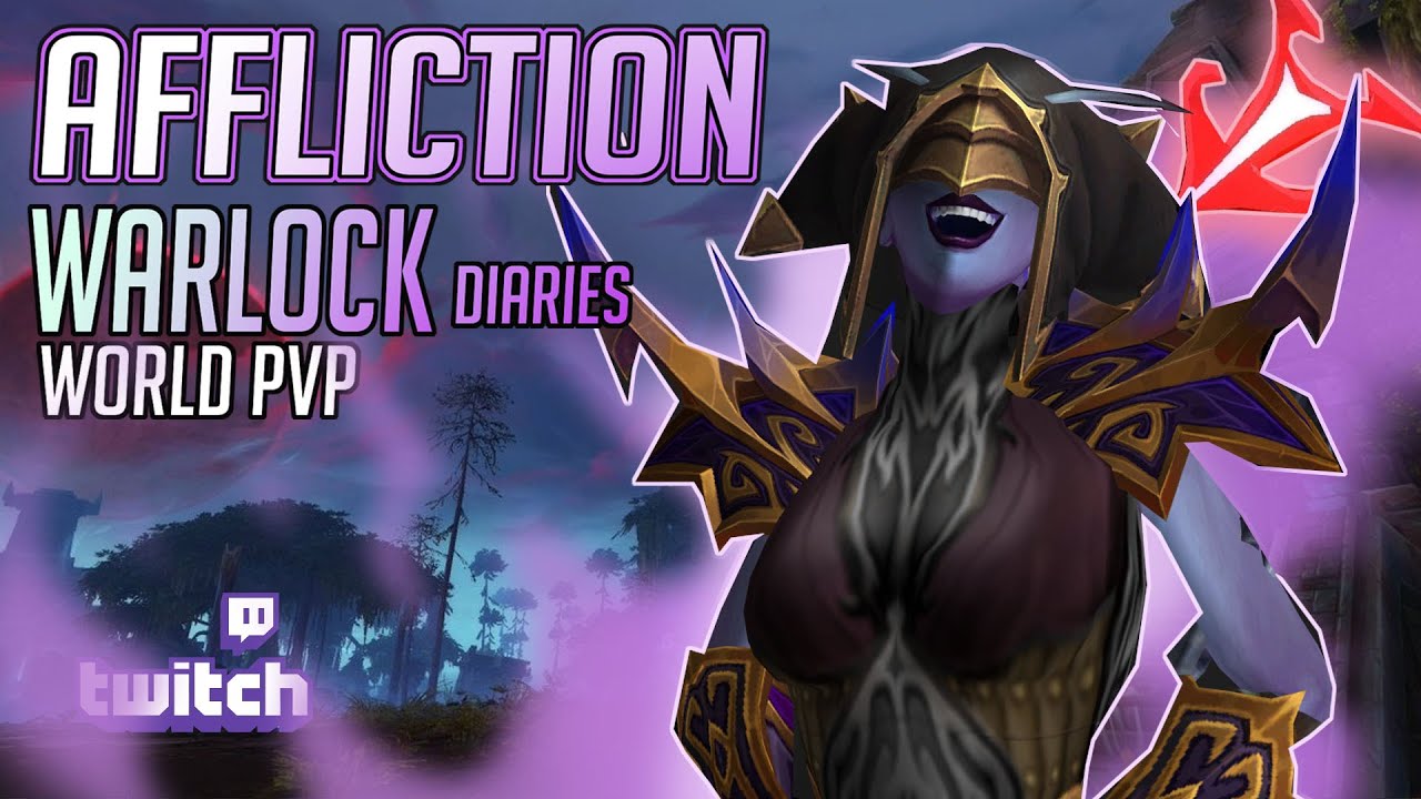 Affliction Solo Bounty! |  Affliction Warlock | 8.3 World PVP