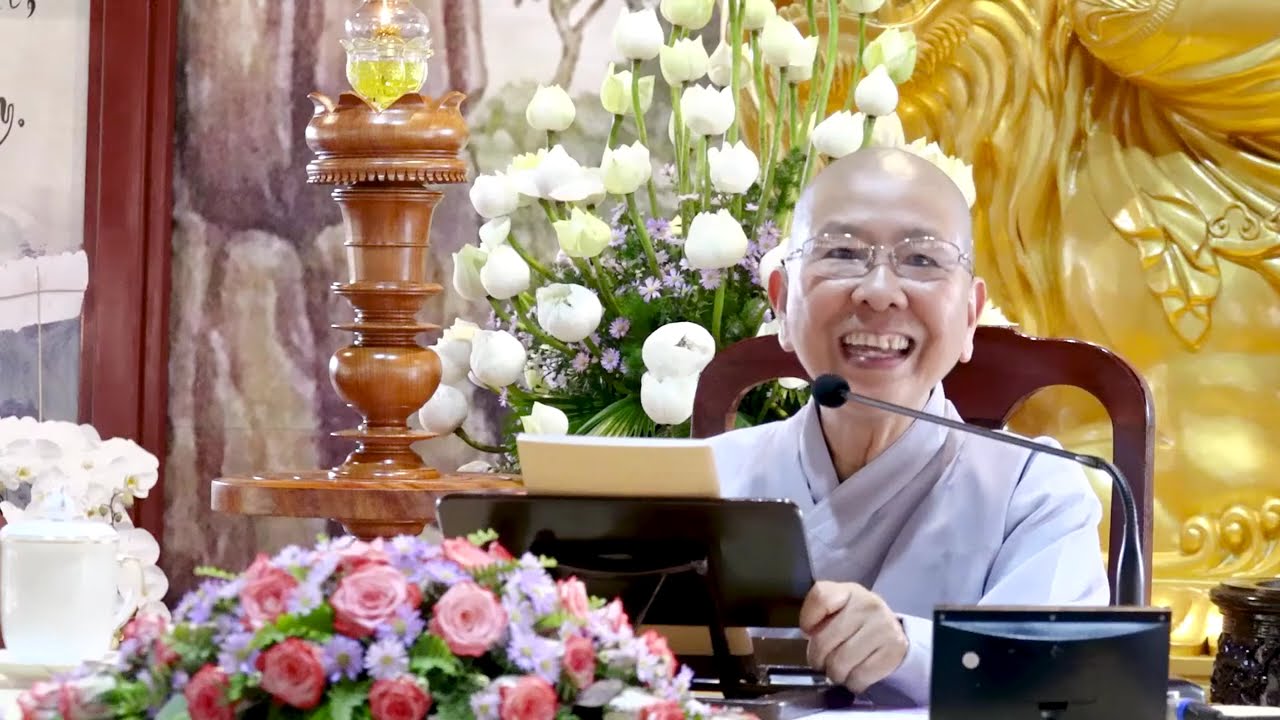 Kinh Kim Cang Số 37 - NS. Hạnh Chiếu giảng giải ngày 12/11/2023