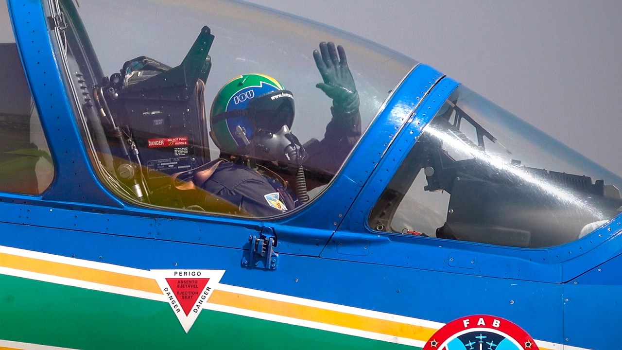 A-29 Super Tucano - Esquadrilha da Fumaça (EDA)