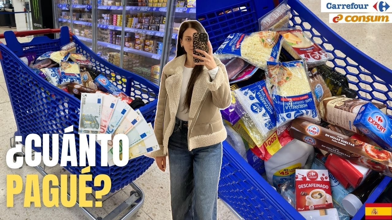 COMPRA DEL MES en ESPAÑA (precios 2026) 💸