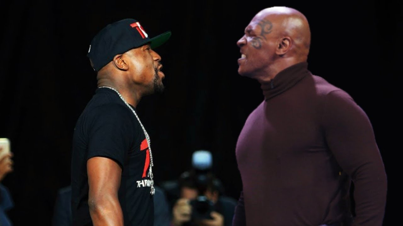 Floyd Mayweather vs Mike Tyson | Fights and Training