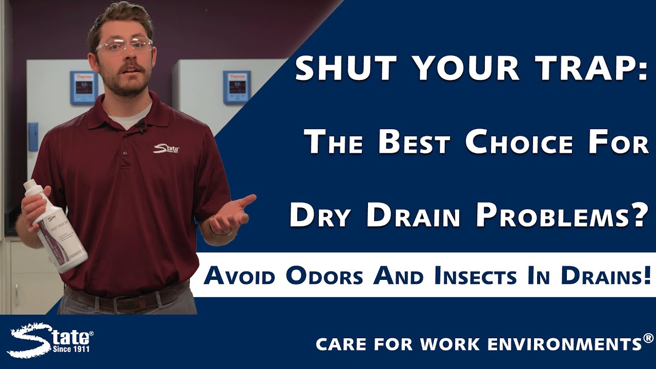 Shut Your Trap: The Best Choice For Dry Drain Problems?