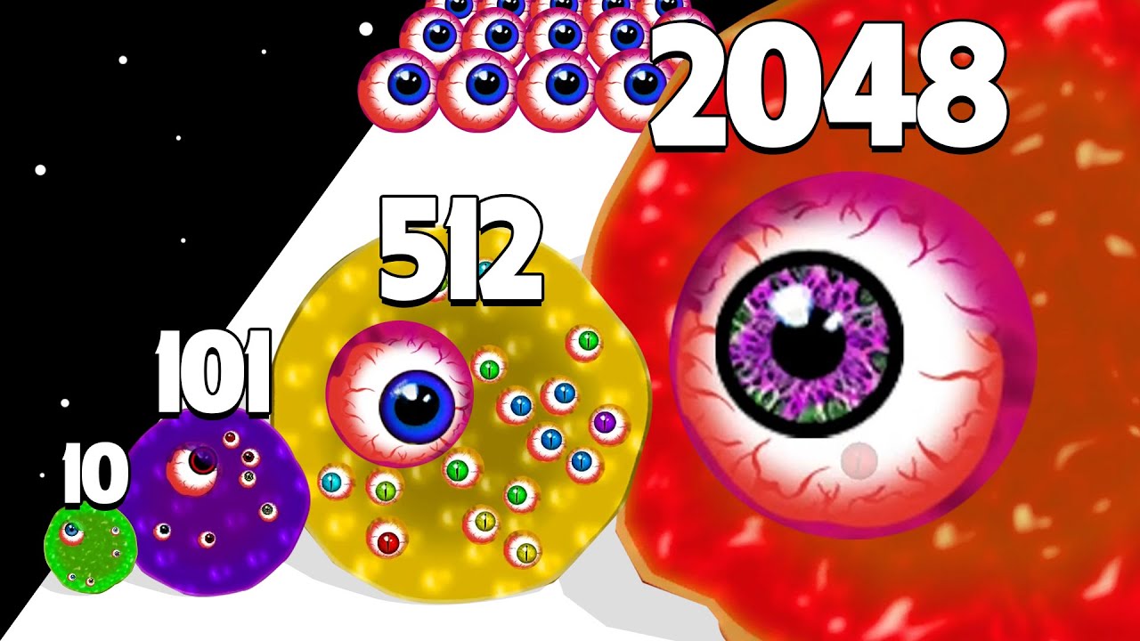 ALIEN BLOB.IO - ASMR Gameplay (No Ads, Freeplay)