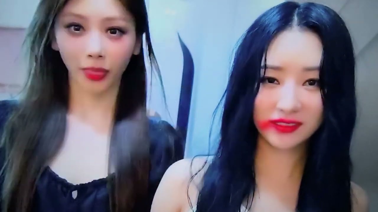 Jiu saying Sua is crazy but turns out she is crazy for Sua! Lol 지유와 수아 미쳐 사랑! ㅋㅋㅋ💘🐰🐥❤️‍🔥 #지유 #드림캐쳐