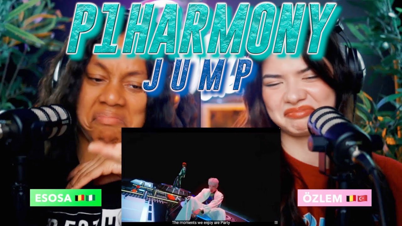 P1Harmony (피원하모니) – ‘JUMP’ MV reaction