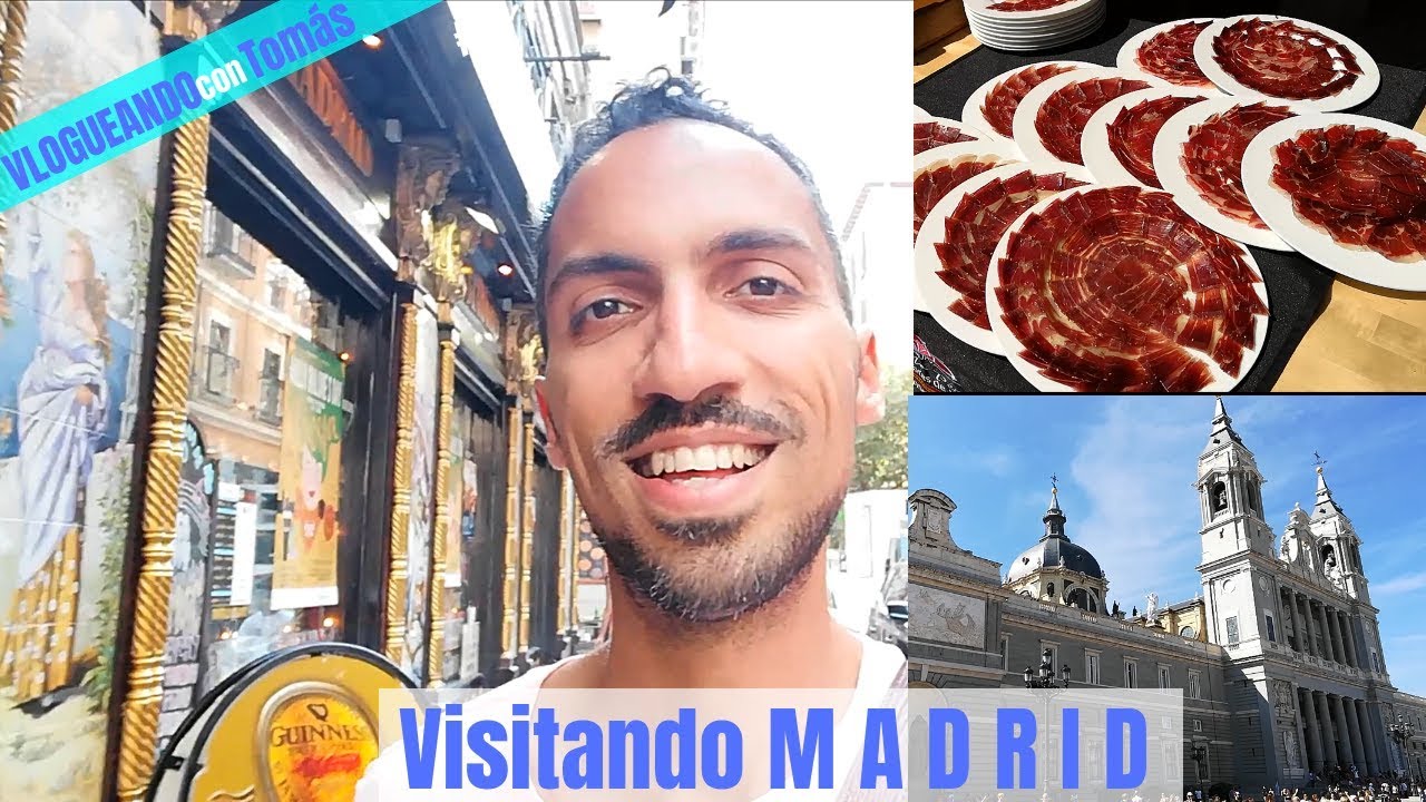 Visitando MADRID - Vlogueando con Tomás 7 (Spanisch Hörverstehen B1 mit deutschen Untertiteln)