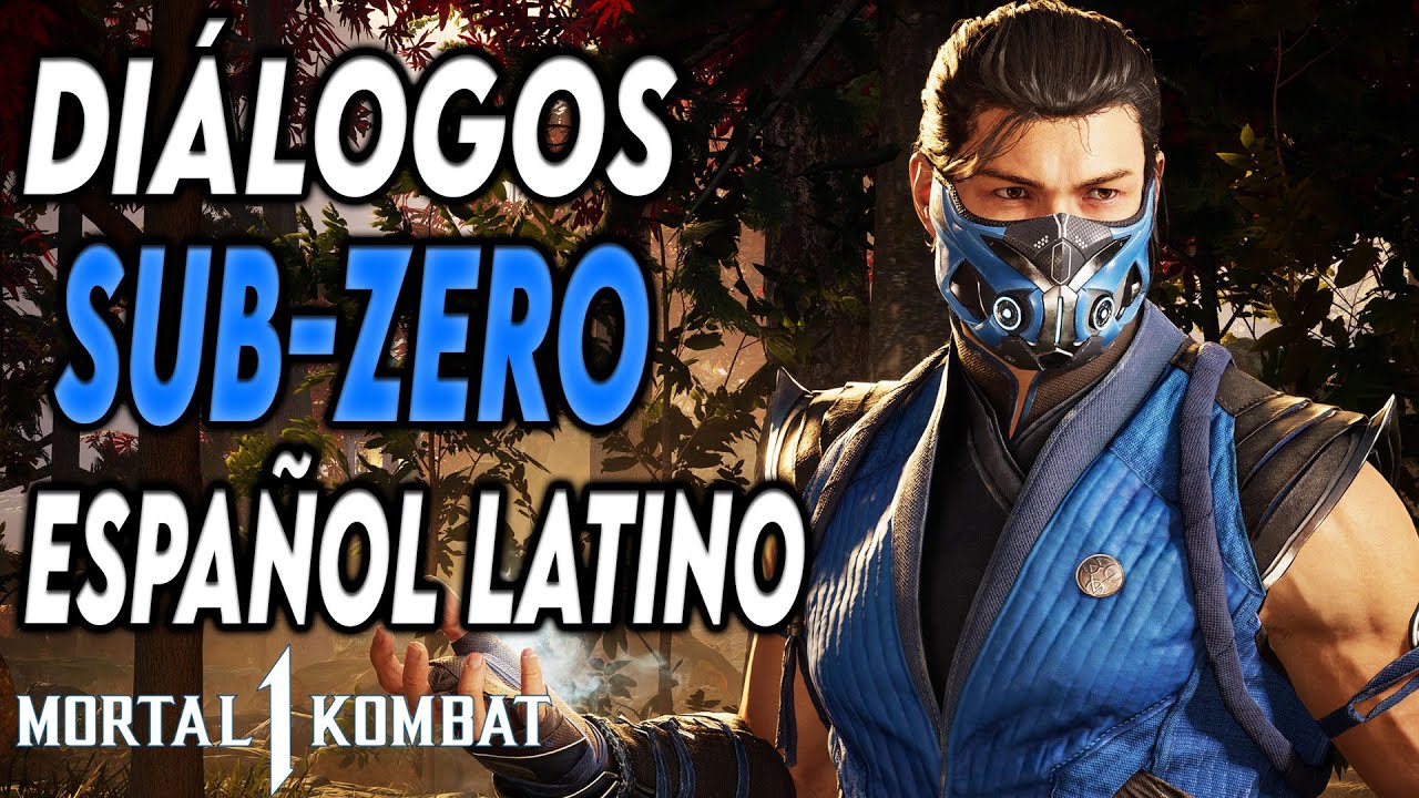 Mortal Kombat 1 | Diálogos de Sub-Zero en Español Latino |