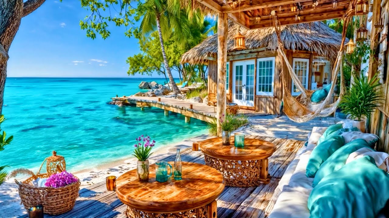Luxury Bossa Nova Resort Lounge &ndash; Smooth Tropical Jazz & Ocean View Music for Ultimate Relaxation 🌴🌊