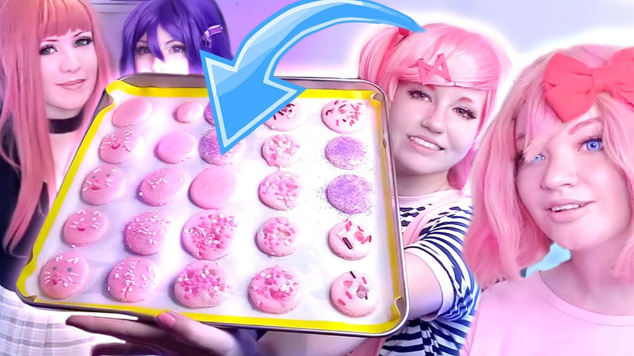 Выпечка макарон LIT | Косплей Doki Doki Literature Club