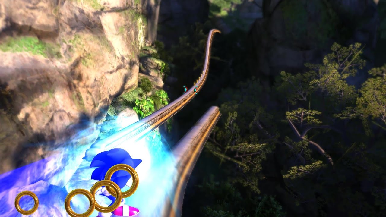An Encore Run Through The Most Gorgeous Level in Sonic History