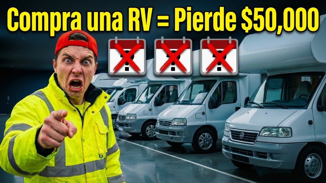 Los 3 meses en los que NUNCA deberías comprar una autocaravana (la prisa por cumplir la cuota)