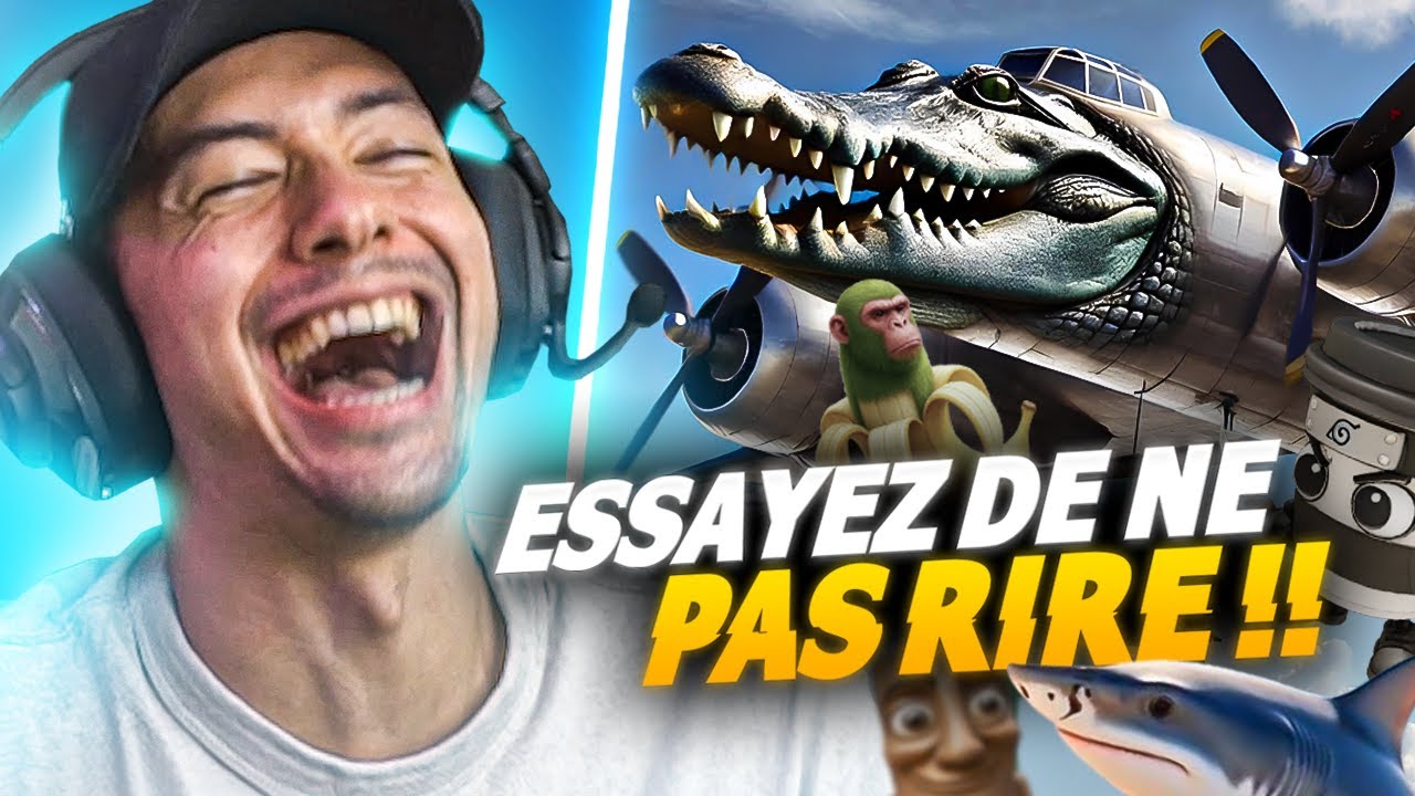 JE TOMBE DANS LE BRAINROT !! 🤪😵 ESSAYEZ DE NE PAS RIRE