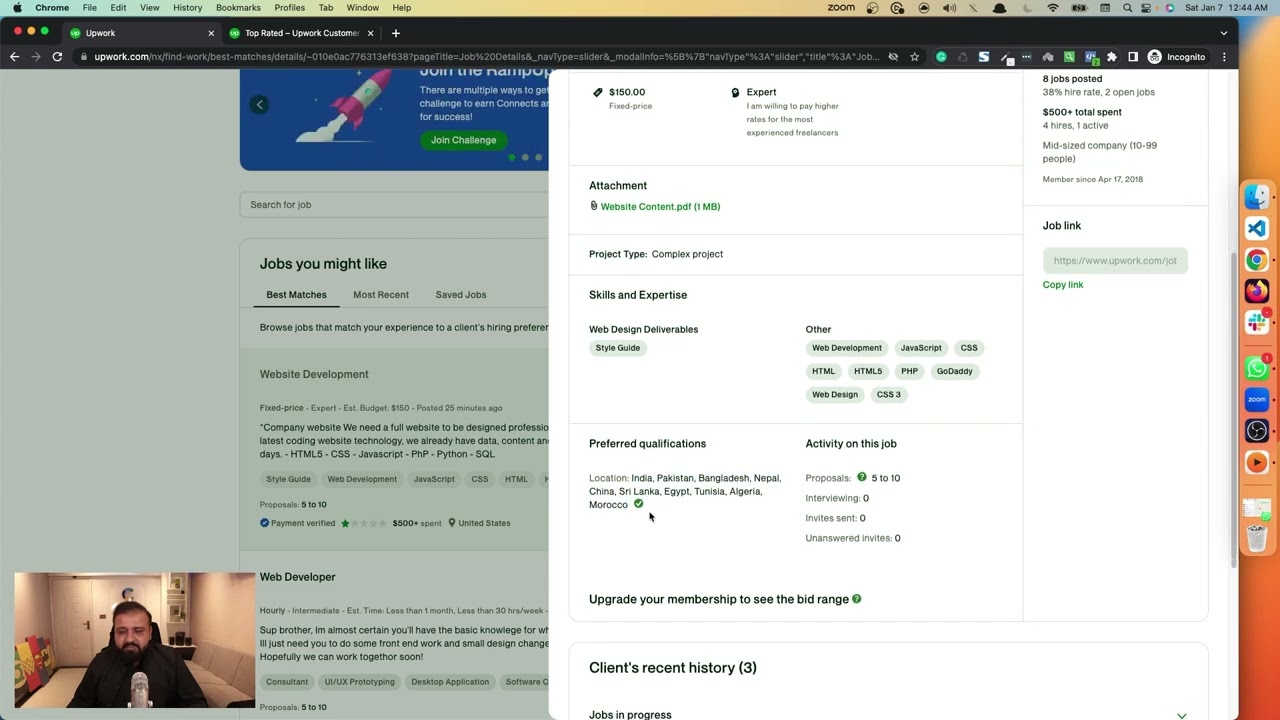 How To Decide Which Job Is Best To Apply  | Upwork Masterclass 15 - Courses Out