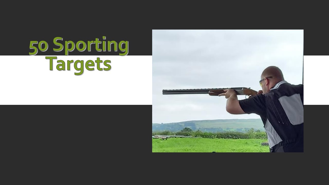 50 Sporting Targets