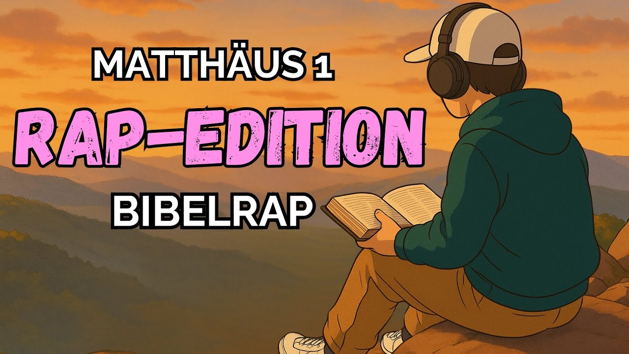 MATTHÄUS 1 - RAP-Edition🎧 - BIBELRAP - DEUTSCH