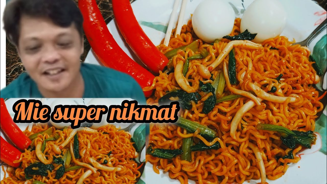 Mie Super Nikmat‼️Sedapnya Sampai Ke Malaysia #asmr #mukbang 