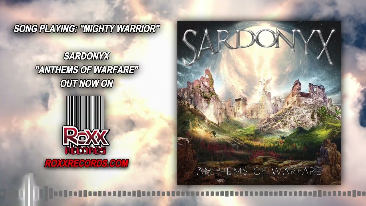 SARDONYX - MIGHTY WARRIOR