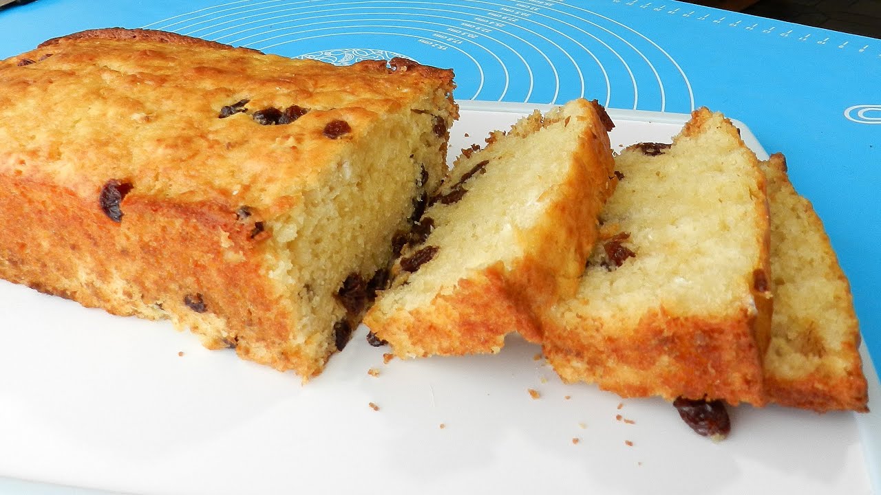 Raisins Quick Bread Without Yeast