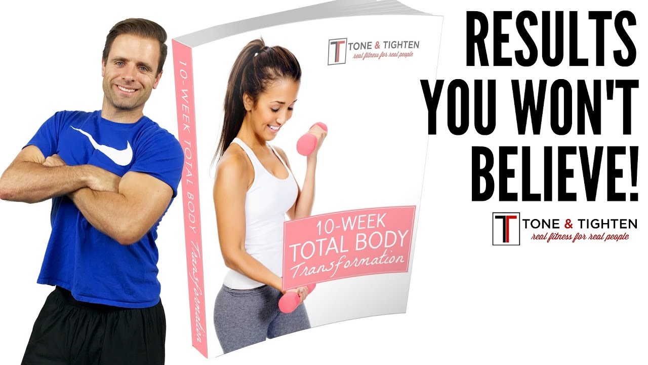 10-Week Fitness Plan - The Total Body Transformation
