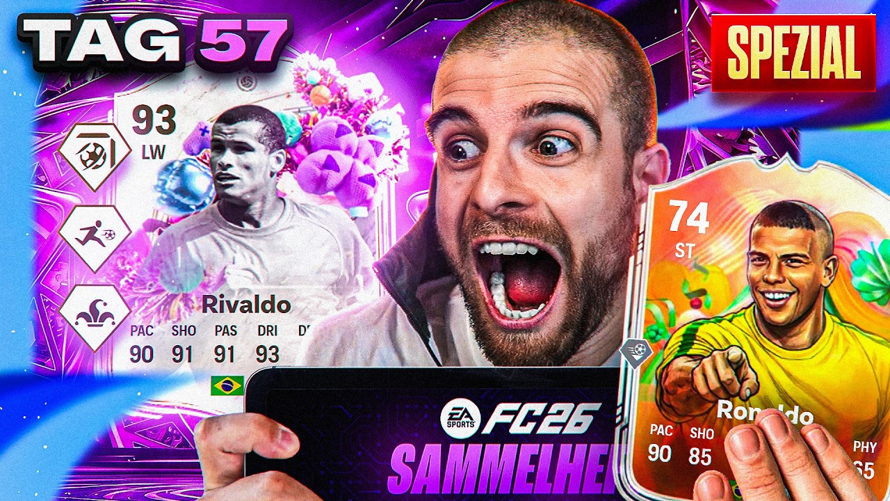 NEUE SEASON !! 😱💥 XXL Spezial - Kann ich ALLE KARTEN in FC 26 SAMMELN ?! TAG 57 🧐🧪