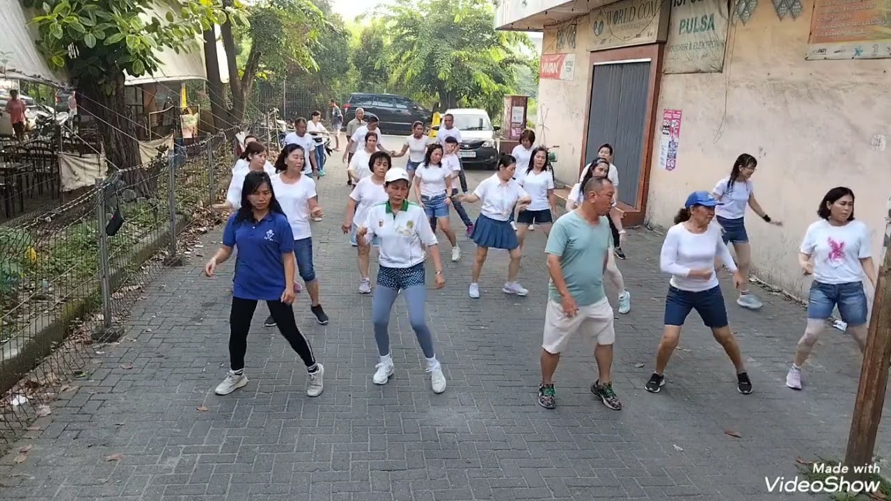Get Low - Line Dance 