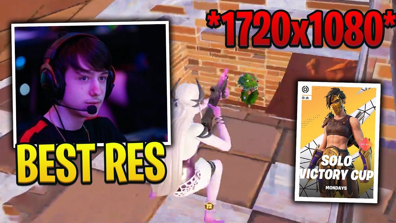 What Happens When PeterBot Tries NEW STRETCH RES in Solo Cash Cup! (1720x1080)