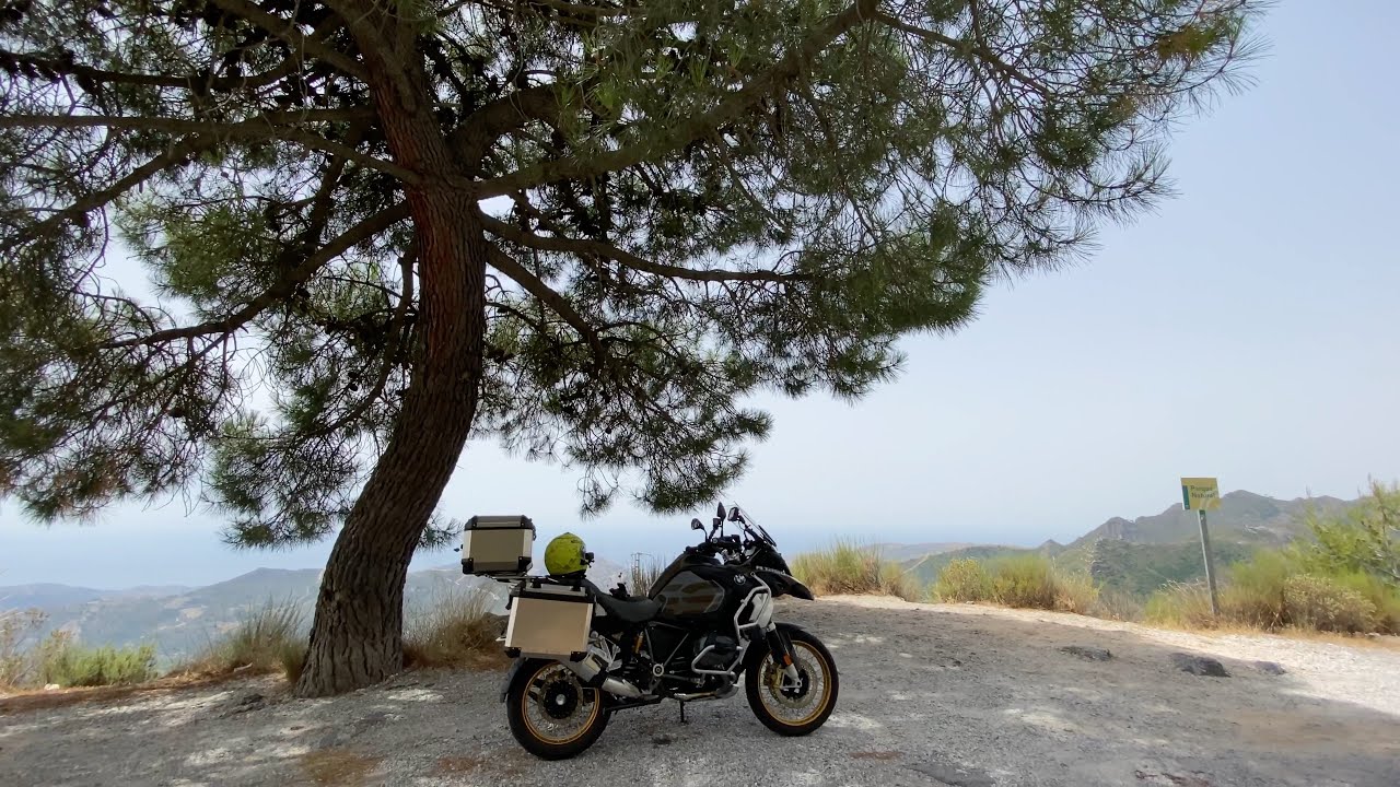 [Andalucía en moto] Málaga-Granada. Ruta de la Cabra