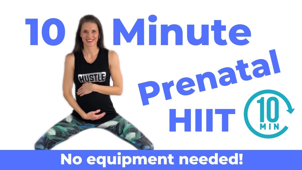 Quick Prenatal Cardio | Pregnancy HIIT Workout
