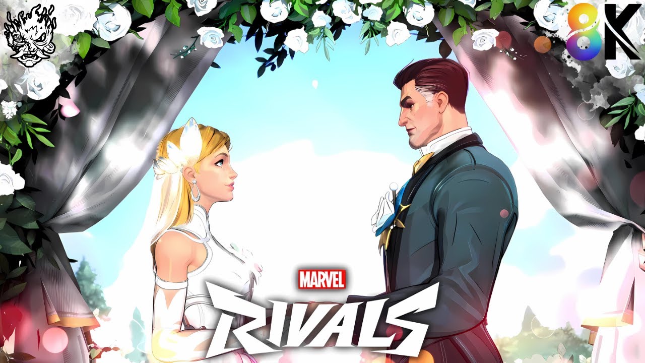 Marvel Rivals &ndash; Mr. Fantastic & Invisible Woman Wedding Skins, MVP Animation & Emotes Showcase!