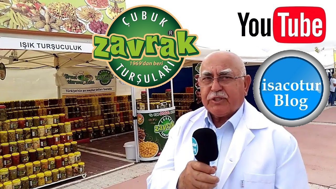 🟢Çubuk Zavrak Turşuları  ⭐️Işık Turşuculuk ⭐️Çubuk Turşu Festivali 2019