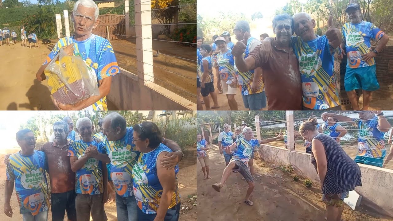 ANIVERS&Aacute;RIO DO MEU IRM&Atilde;O ARNALDO E A FESTA DE CARNAVAL E O BLOCO DOS COLATINOS 