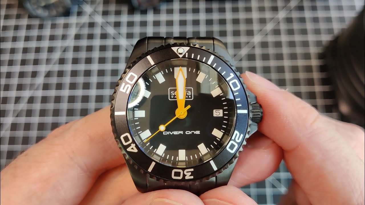 Professional Diver from a Professional Diver - Scurfa D1-500