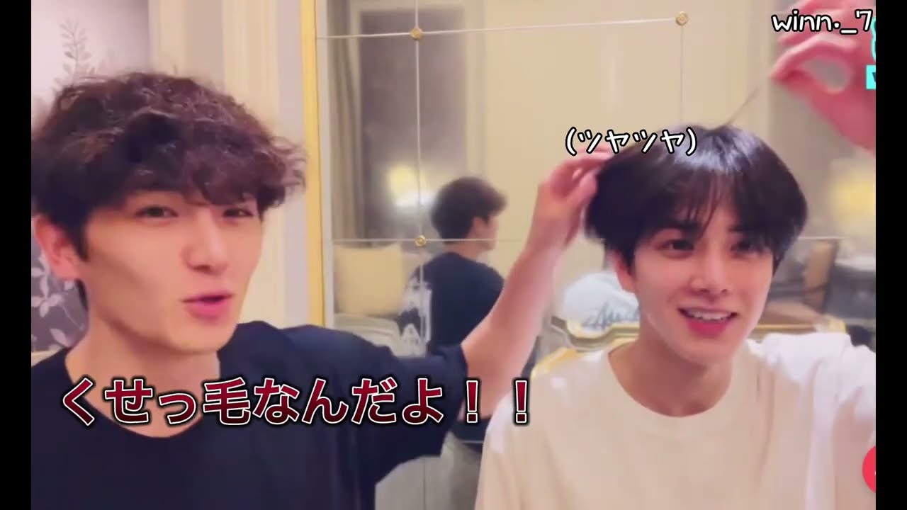 ヨンフンにキレるヒョンジェ[THE BOYZ/ドボイズ/日本語字幕]