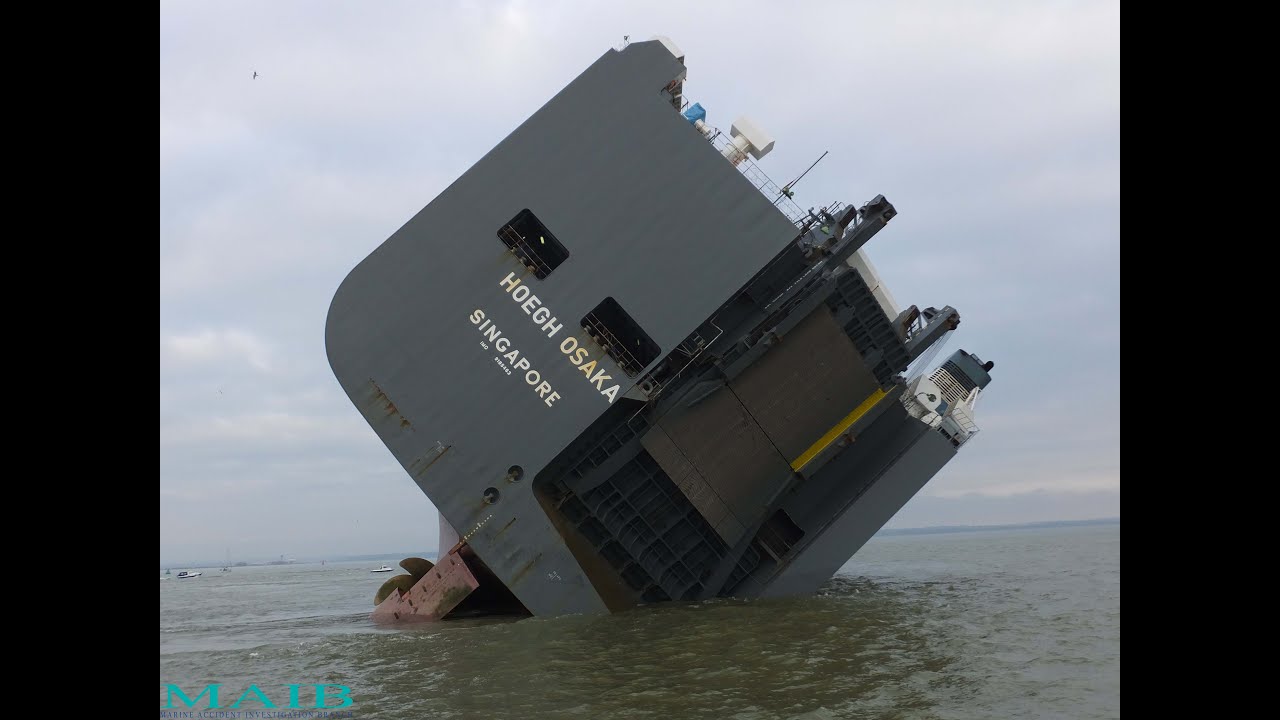 Hoegh Osaka story in brief
