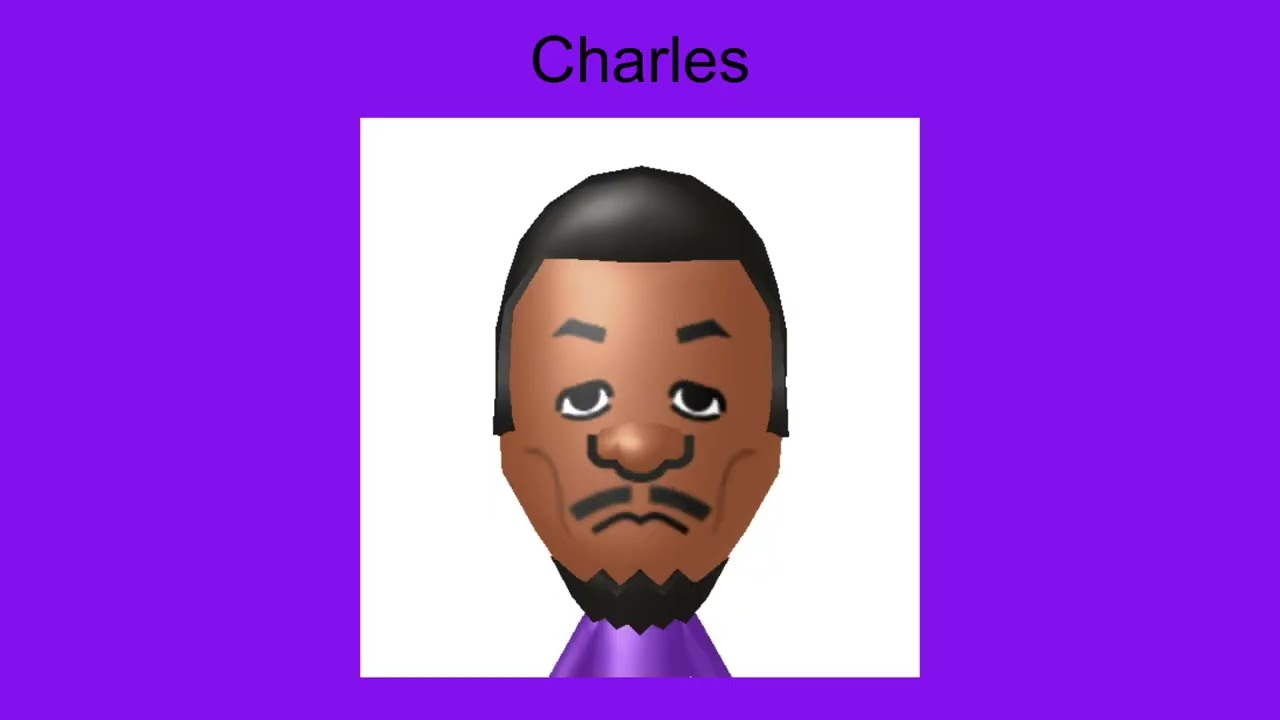 Pack 3 Of My Wii Custom CPU Miis