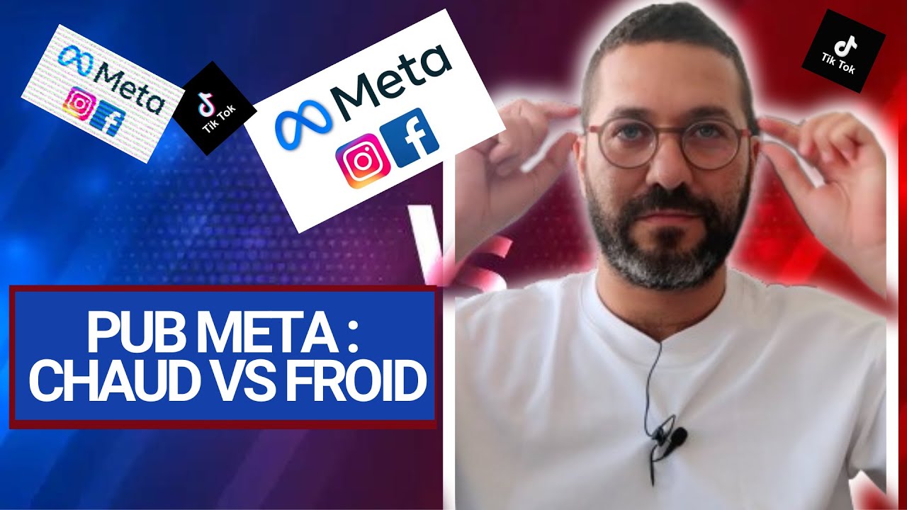 Décryptage des Publicités Meta & TikTok : Chaud vs. Froid ! 🔥❄️