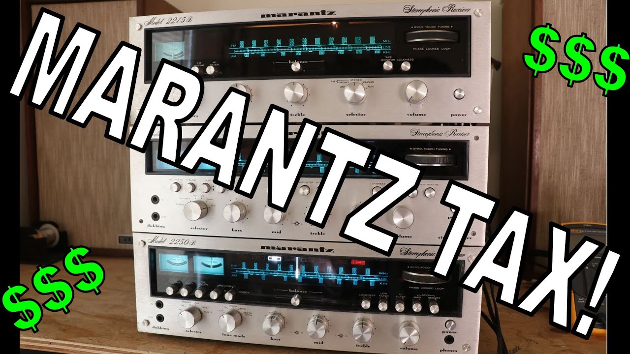 Почему винтажные ресиверы Marantz такие дорогие?