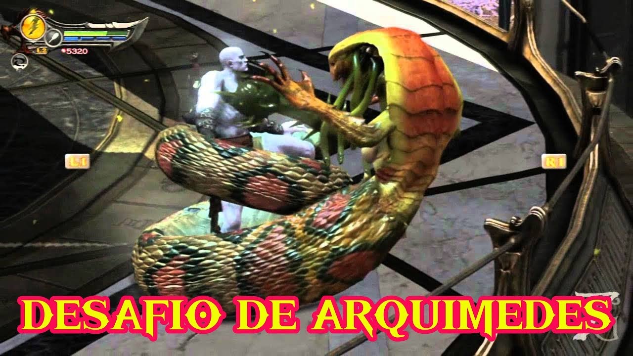 COMO PASSAR O DESAFIO DE ARQUIMEDES EM 8 MINUTOS