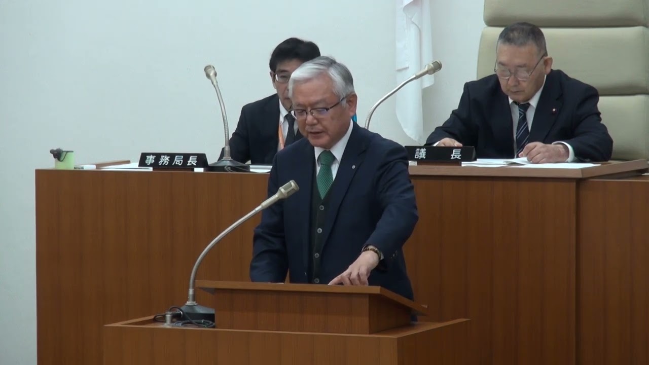 令和7年第1回大崎上島町議会定例会【令和7年2月13日】