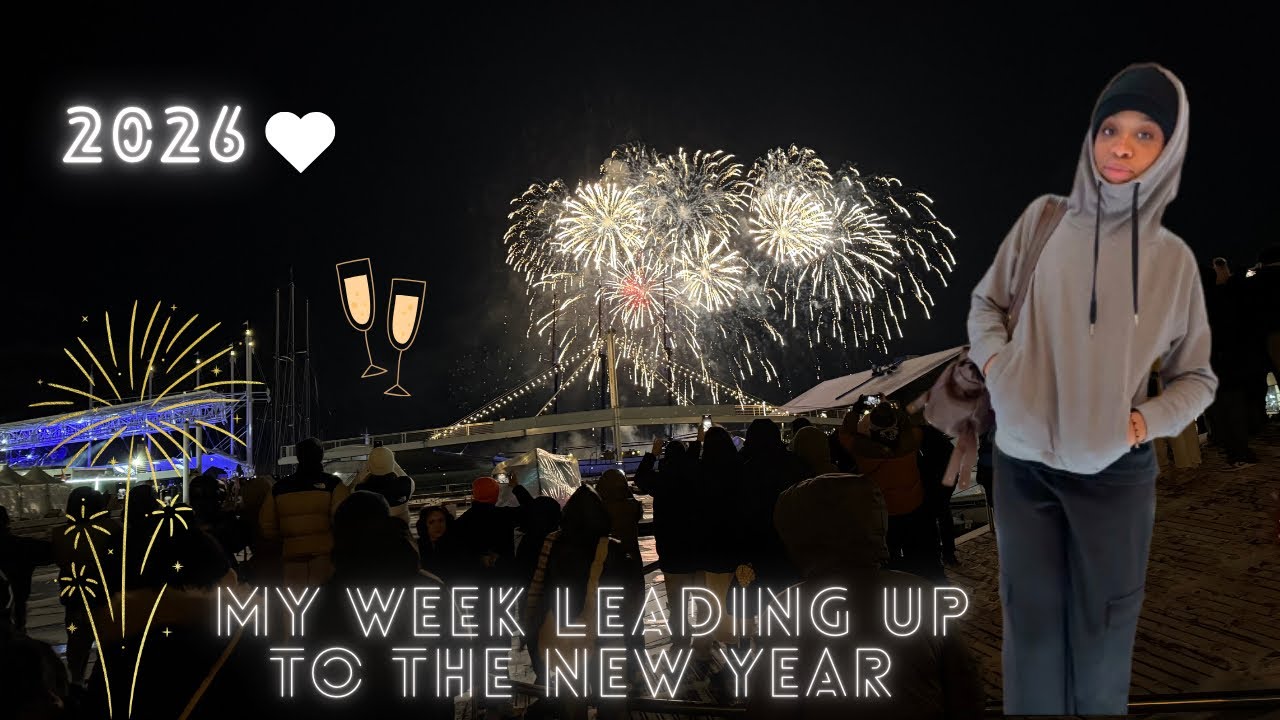 My week leading up to the new year 🎆🎇
