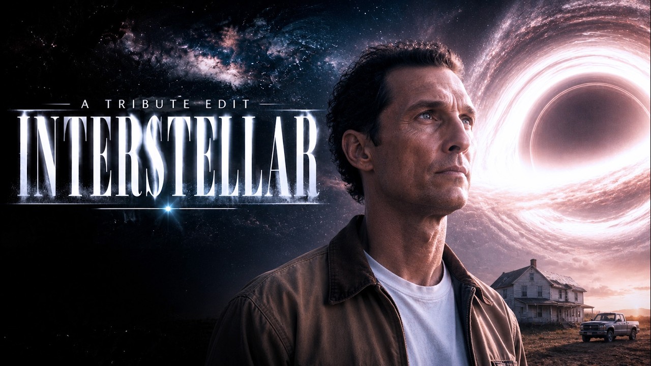 Interstellar | Matthew Mcconaughey | Tribute Edit
