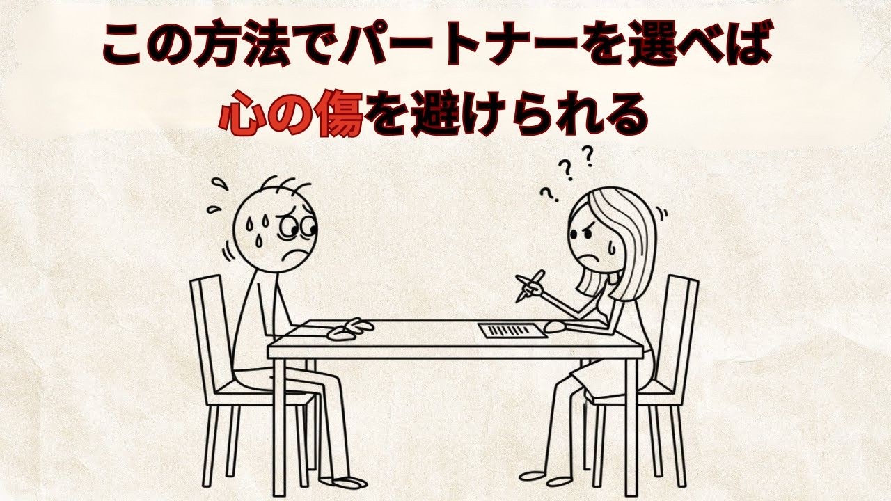 賢い人はどうやってパートナーを選ぶのか（ビジネスの取引のように）