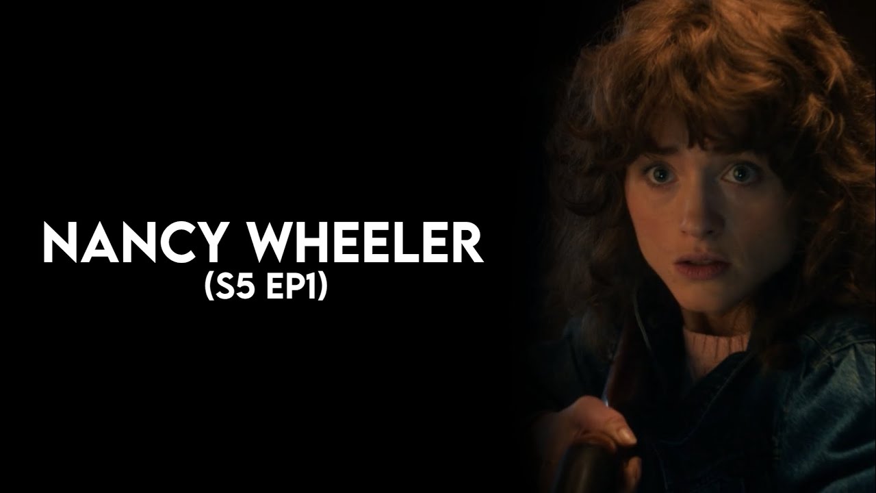 Nancy Wheeler (S5 EP1) - Scene Pack (Stranger Things)
