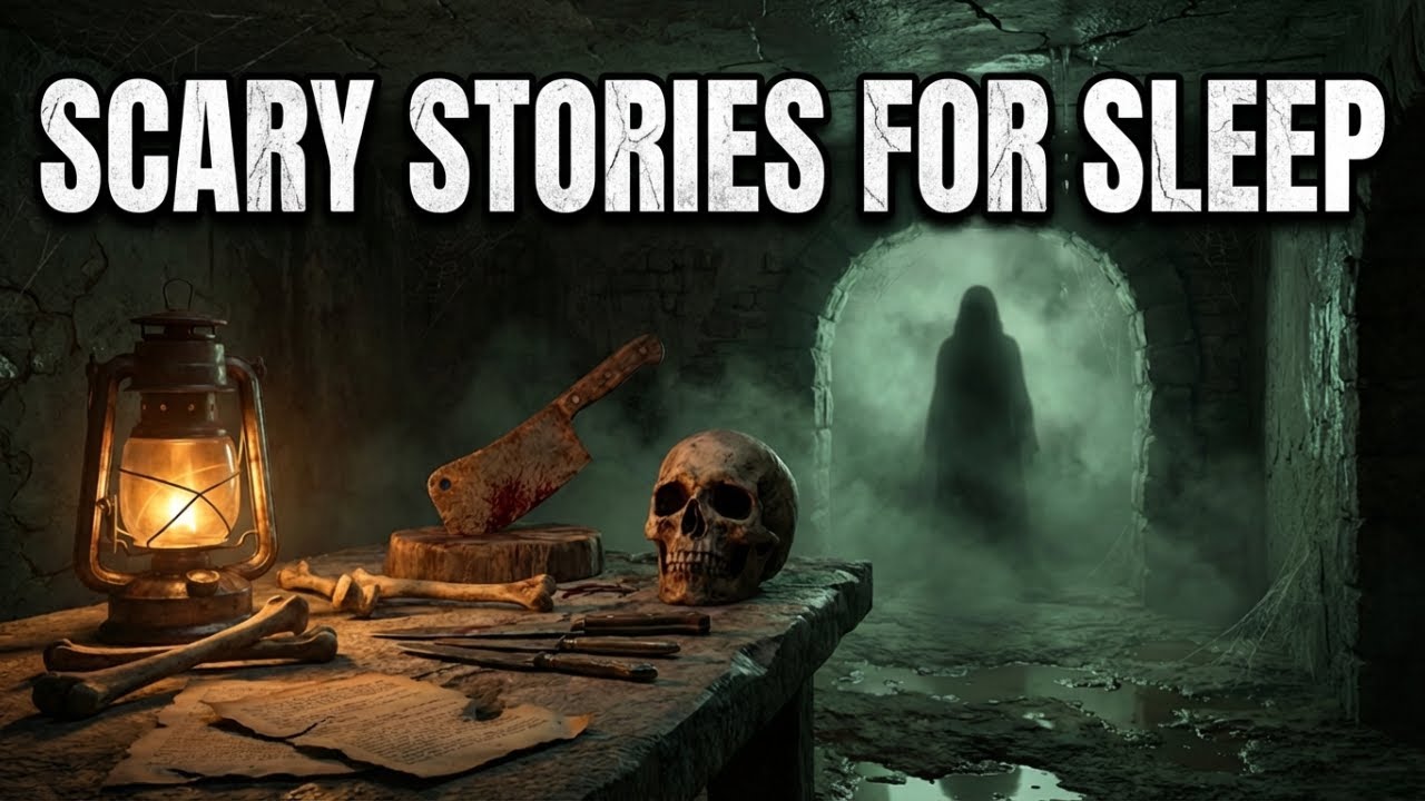 Scary Stories Told In The Rain | Black Screen | Fall Asleep Vol.2